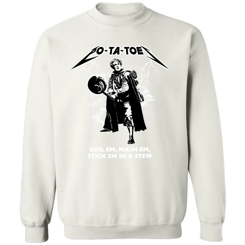 Classic Unisex Sweatshirt - HCTYDD6X - White - 12