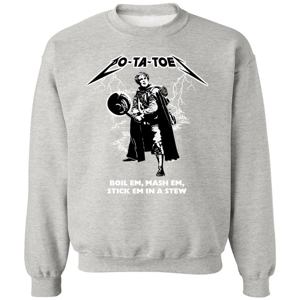 Classic Unisex Sweatshirt - HCTYDD6X - Ash - 8