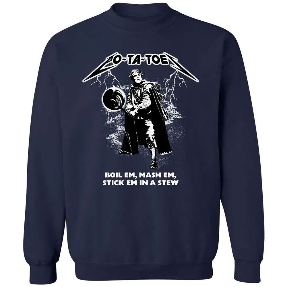 Classic Unisex Sweatshirt - HCTYDD6X - Navy - 2