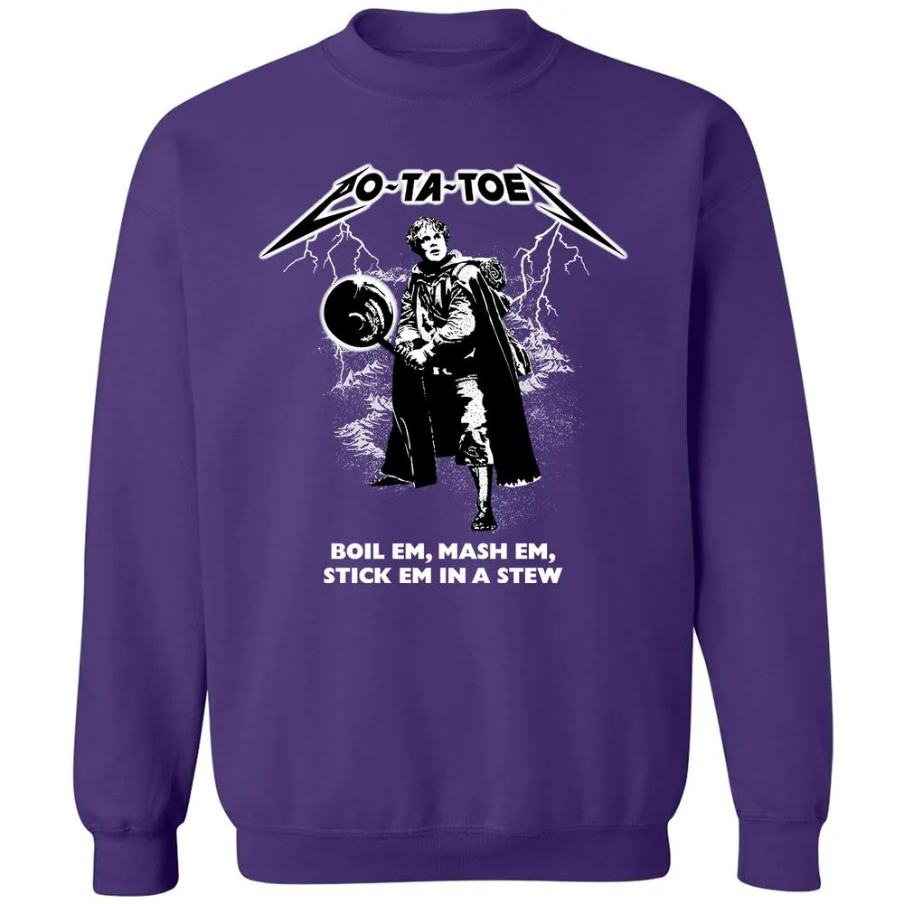 Classic Unisex Sweatshirt - HCTYDD6X - Purple - 6