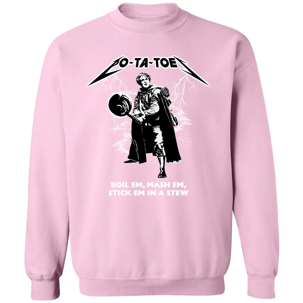 Classic Unisex Sweatshirt - HCTYDD6X - Light Pink - 3