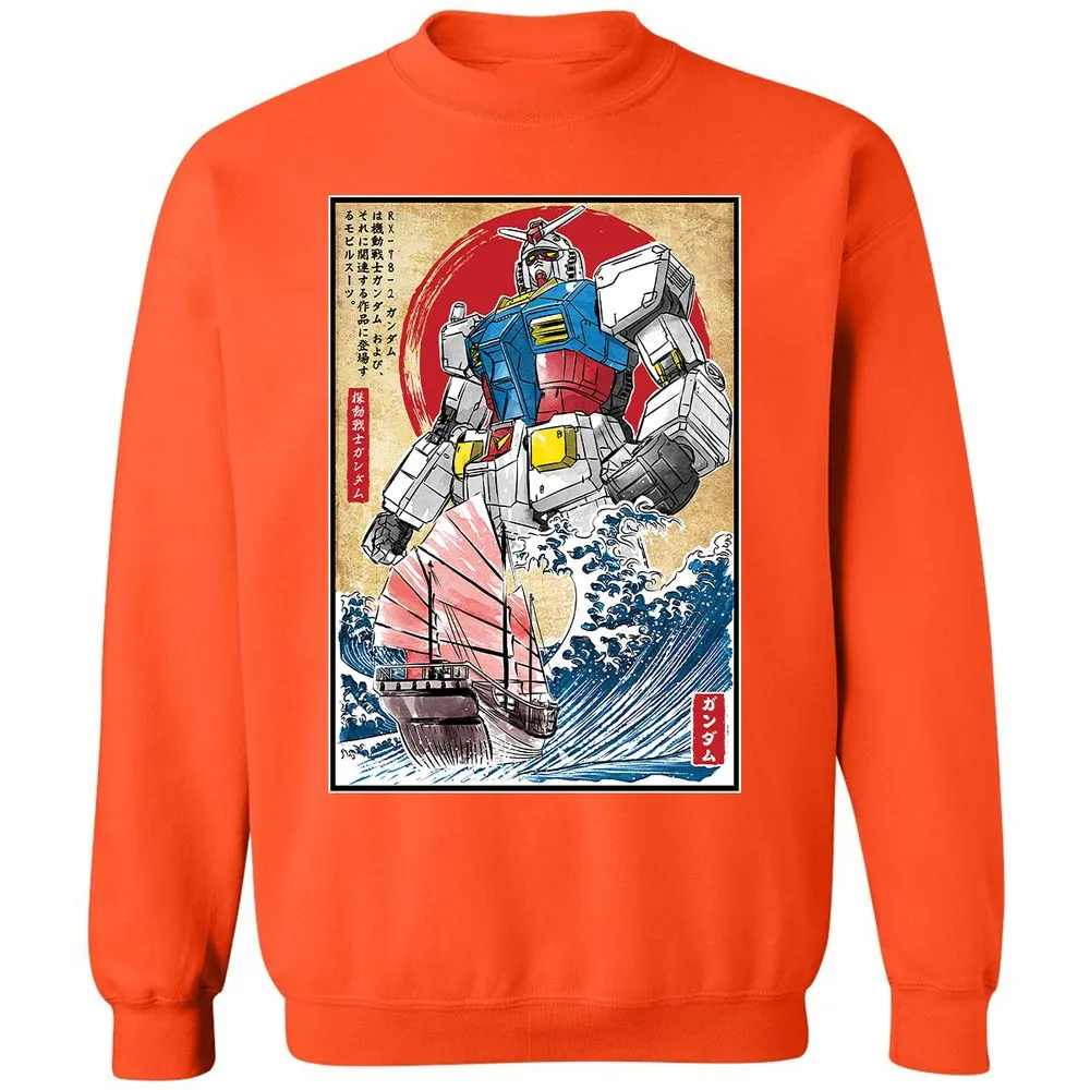 Classic Unisex Sweatshirt - RN312YZE - Orange - 10