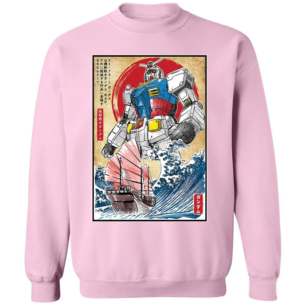 Classic Unisex Sweatshirt - RN312YZE - Light Pink - 3