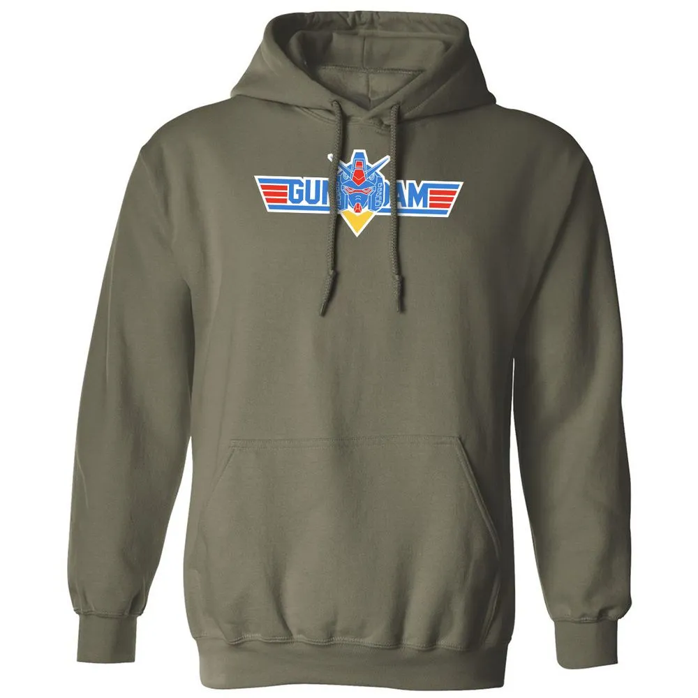 Classic Unisex Hoodie - NK6AEPWX - Military Green - 4