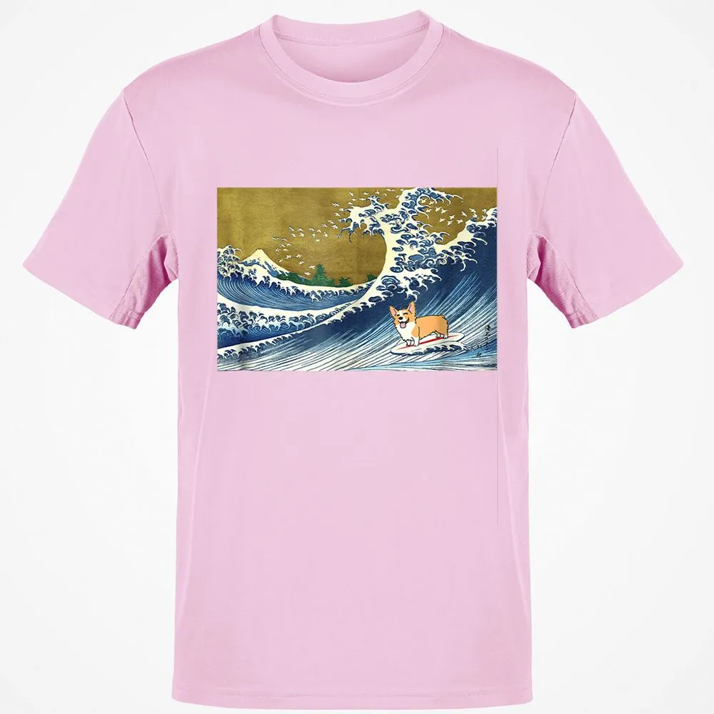 Classic Unisex T-Shirt - B4Z3K8FP - Light Pink - 5