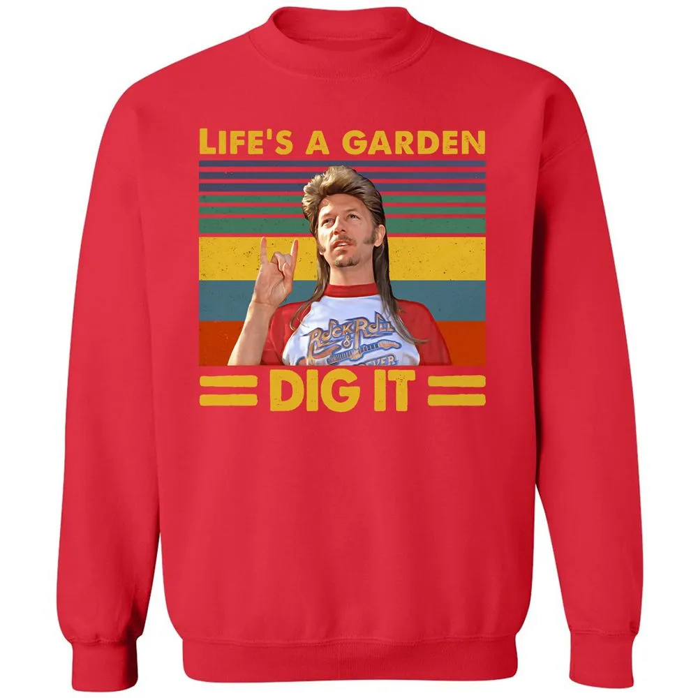 Classic Unisex Sweatshirt - 415FVWPU - Red - 5