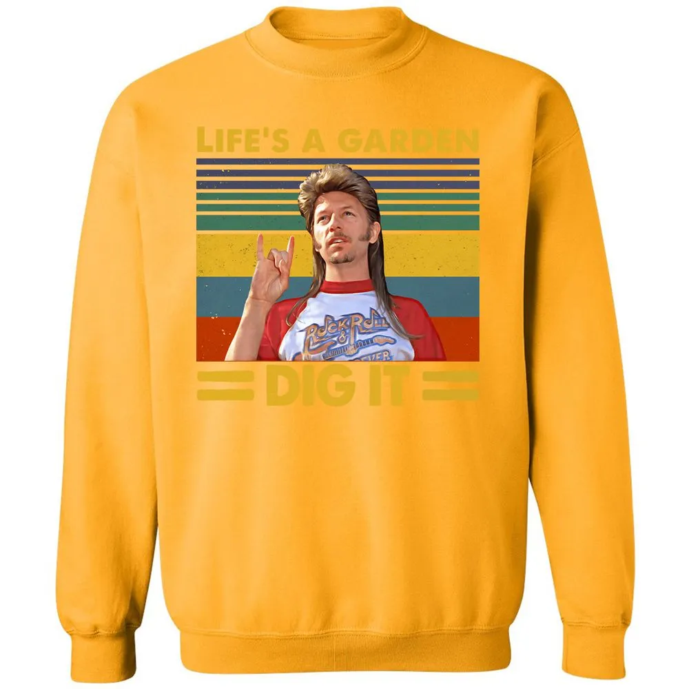 Classic Unisex Sweatshirt - 415FVWPU - Gold - 11