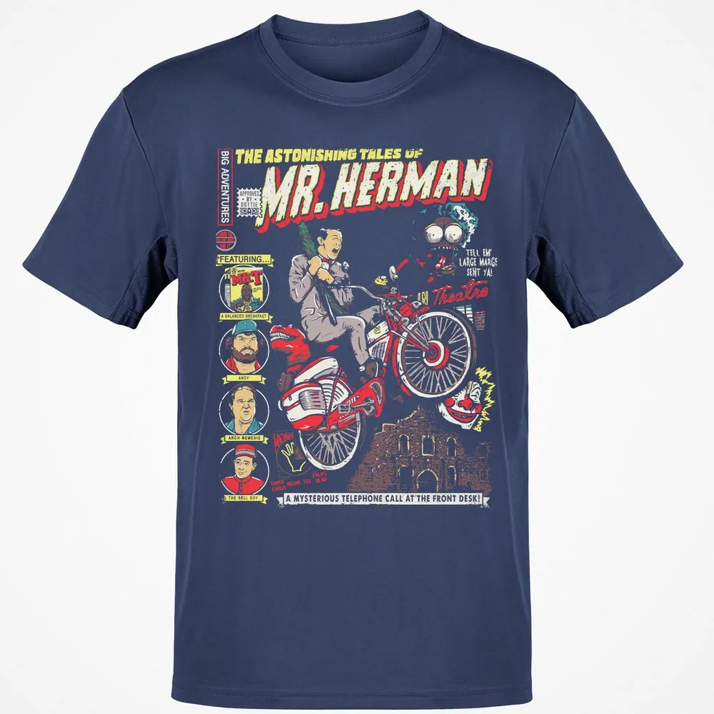 Classic Unisex T-Shirt - 5LZTA6LK - Navy - 7