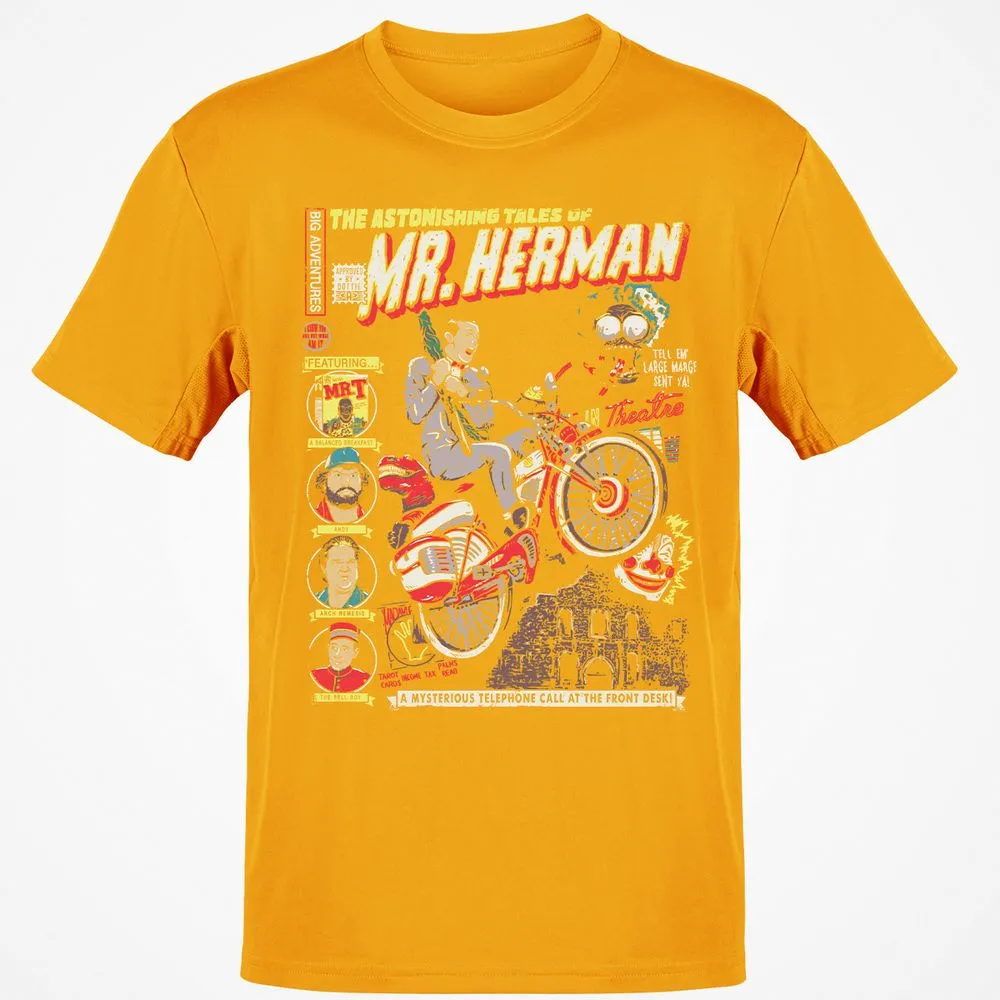 Classic Unisex T-Shirt - 5LZTA6LK - Gold - 4