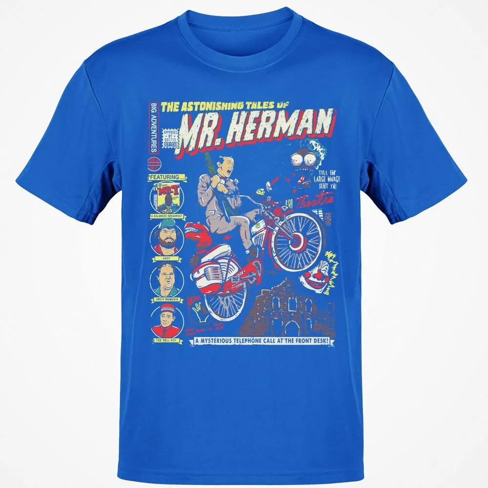 Classic Unisex T-Shirt - 5LZTA6LK - Royal - 11