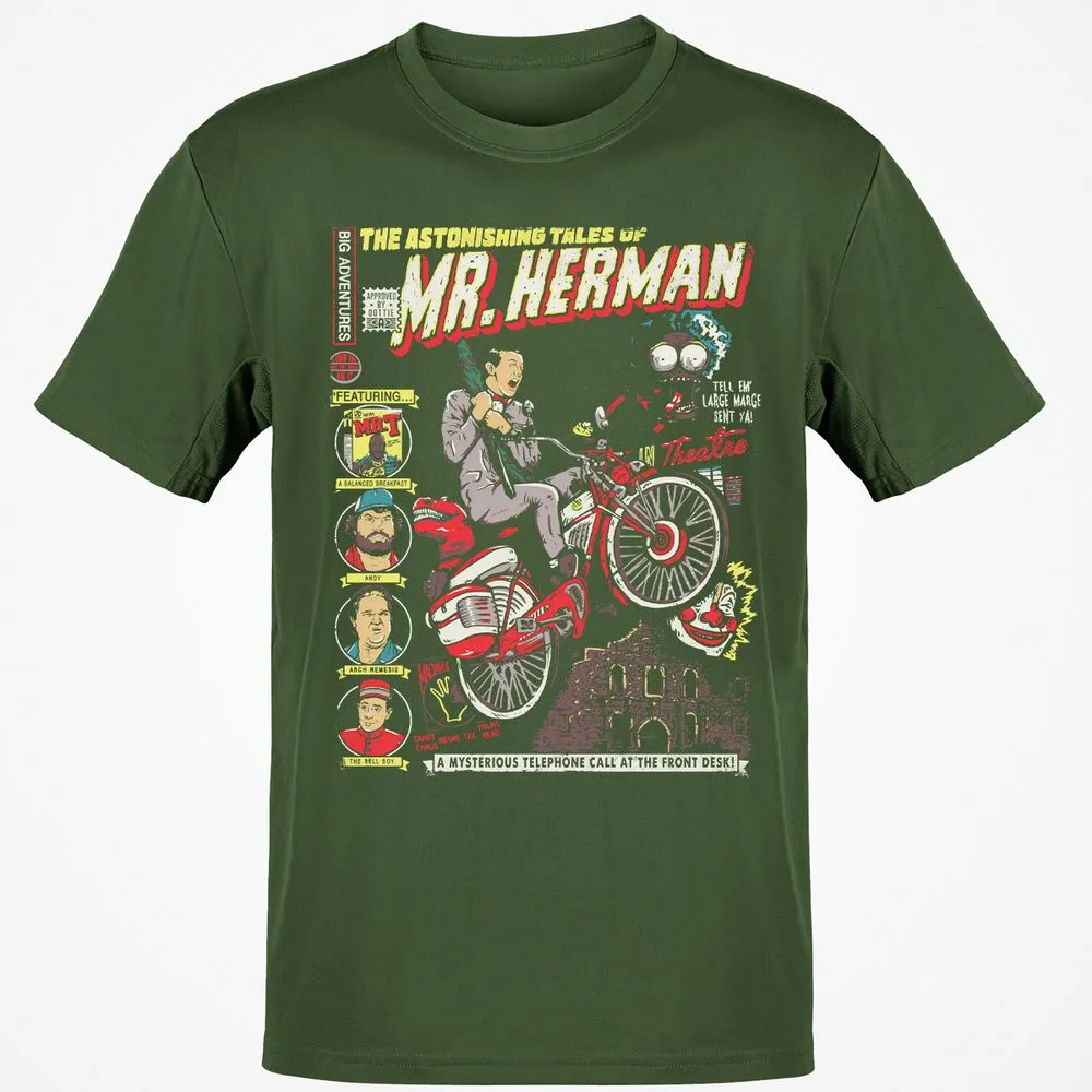 Classic Unisex T-Shirt - 5LZTA6LK - Military Green - 6