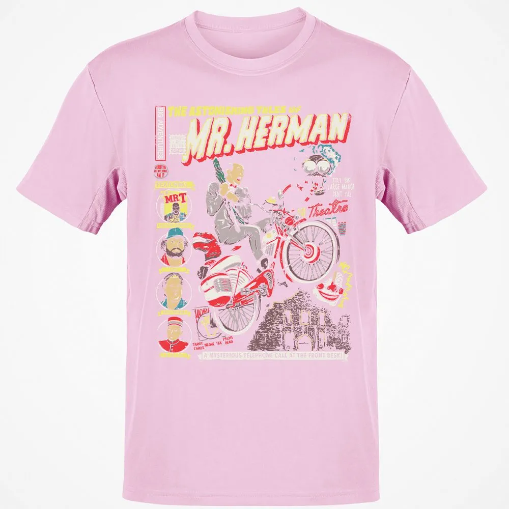 Classic Unisex T-Shirt - 5LZTA6LK - Light Pink - 5