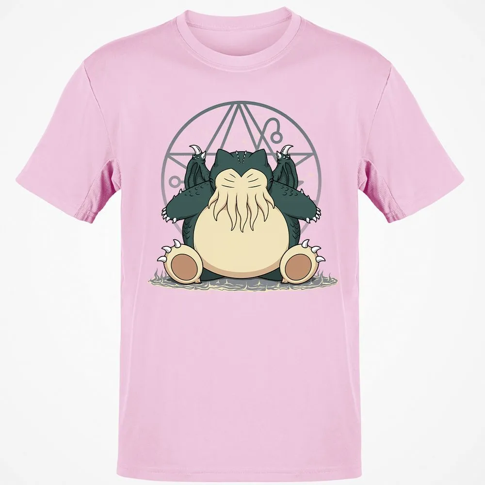 Classic Unisex T-Shirt - J4T1KQP4 - Light Pink - 5