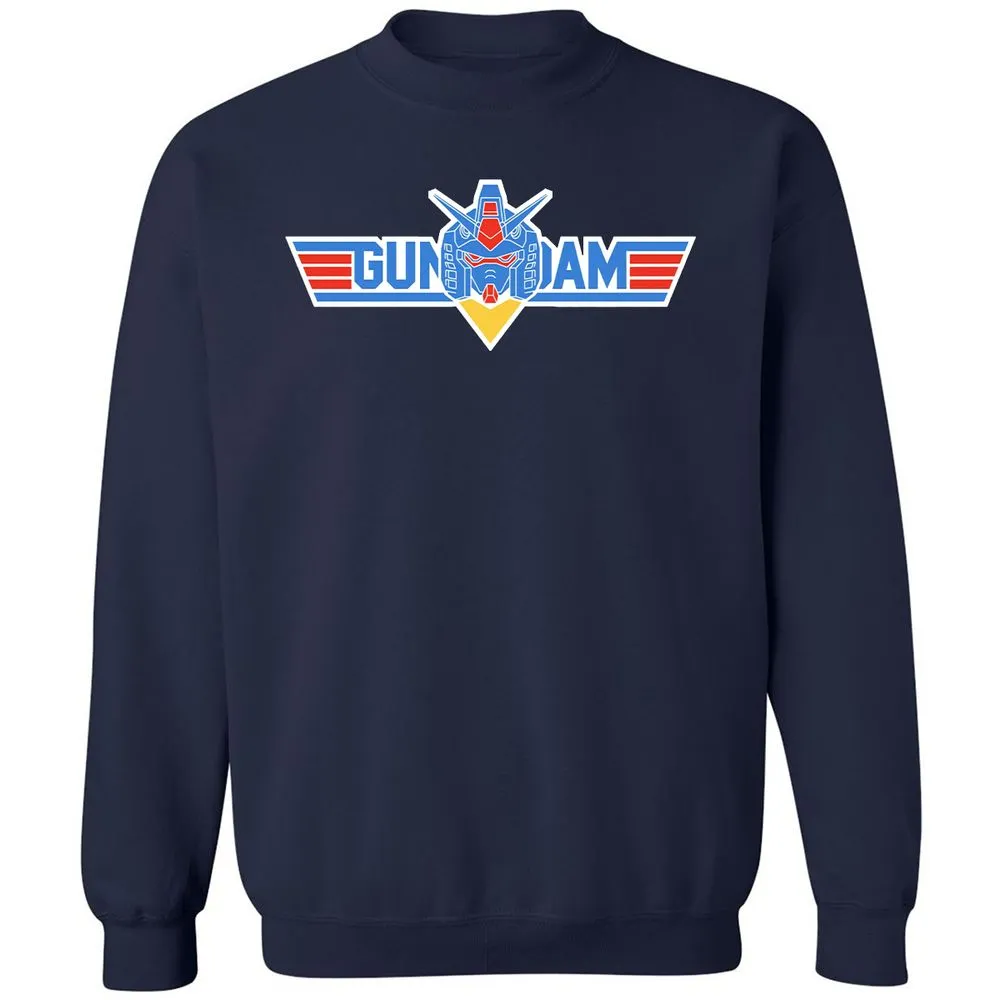 Classic Unisex Sweatshirt - D7HTZLVJ - Navy - 2