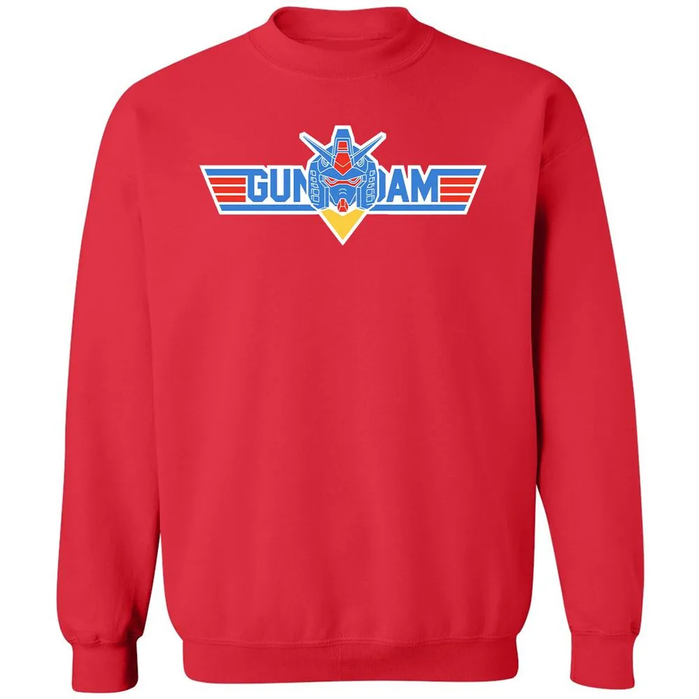 Classic Unisex Sweatshirt - D7HTZLVJ - Red - 5