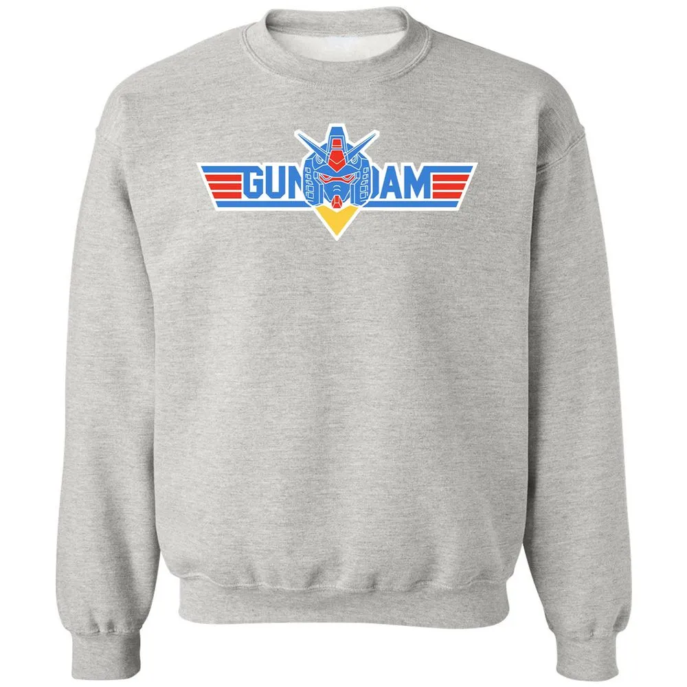 Classic Unisex Sweatshirt - D7HTZLVJ - Ash - 8