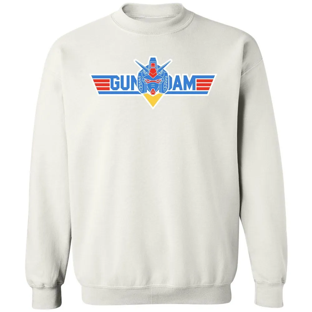 Classic Unisex Sweatshirt - D7HTZLVJ - White - 12