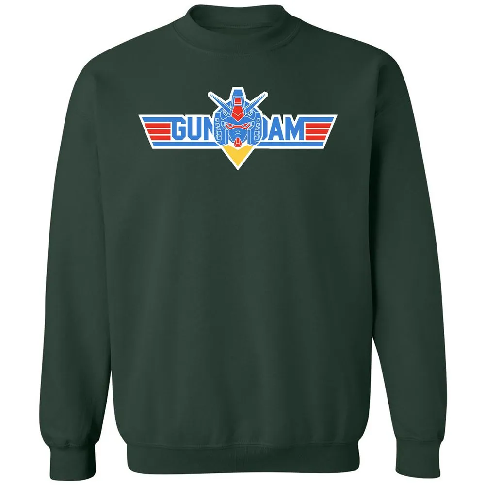 Classic Unisex Sweatshirt - D7HTZLVJ - Forest Green - 4