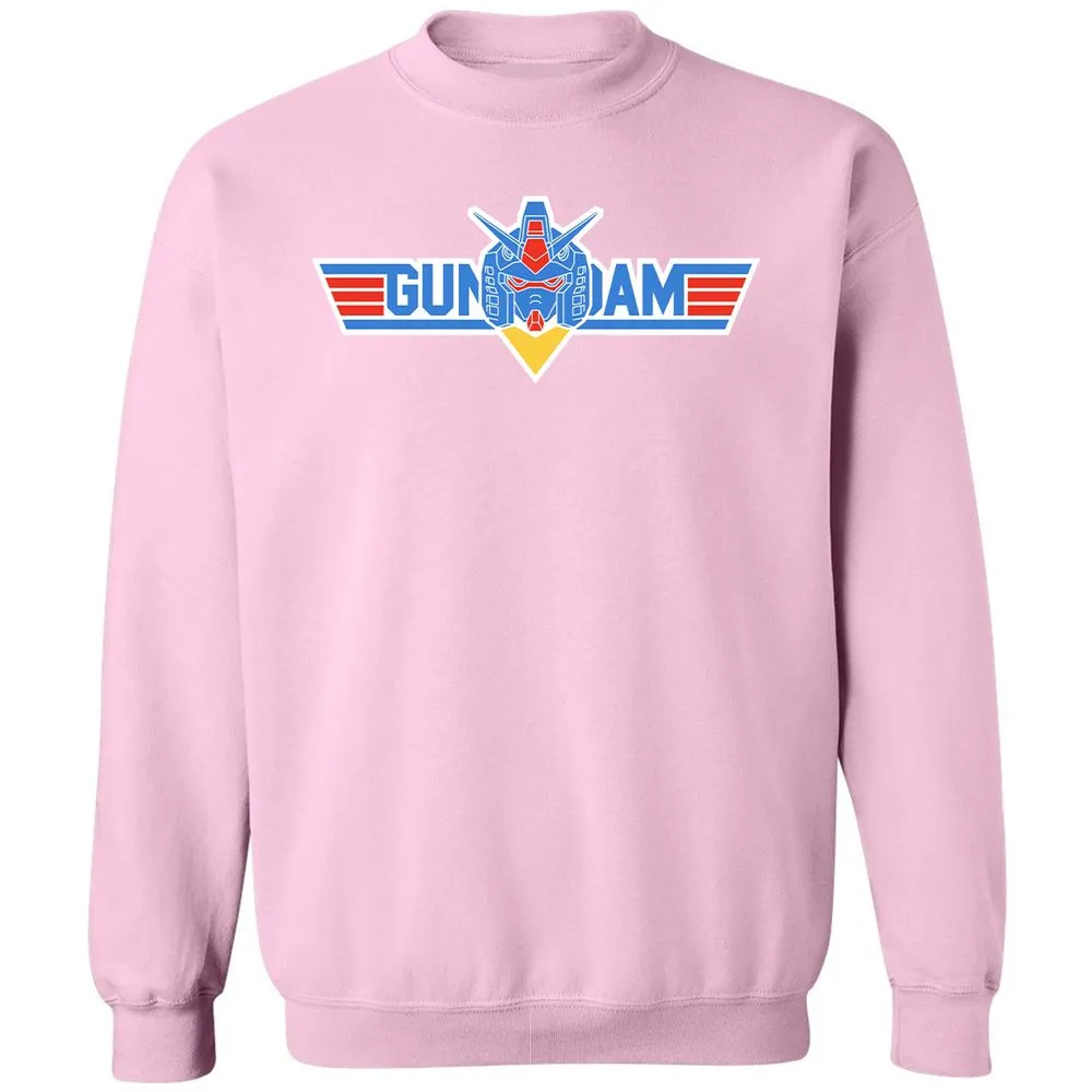Classic Unisex Sweatshirt - D7HTZLVJ - Light Pink - 3