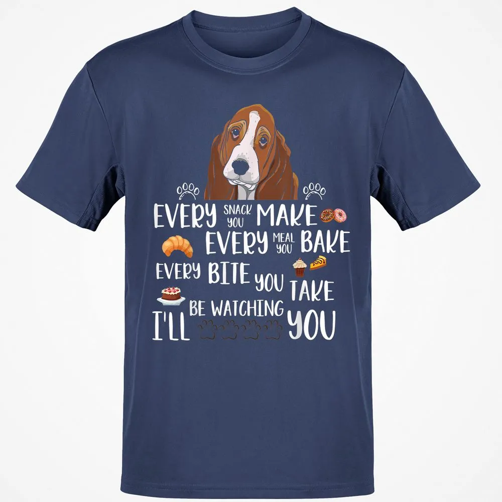 Classic Unisex T-Shirt - 9UAP6EEN - Navy - 7