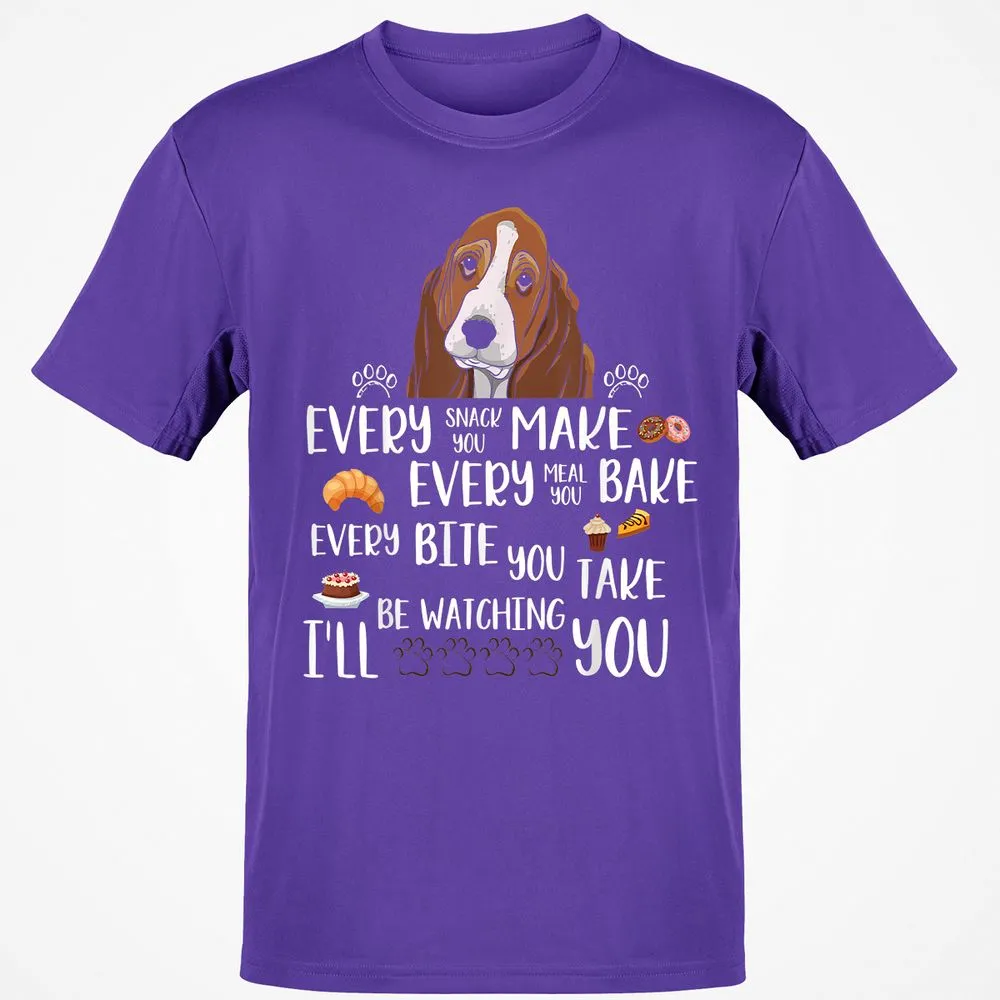 Classic Unisex T-Shirt - 9UAP6EEN - Purple - 9