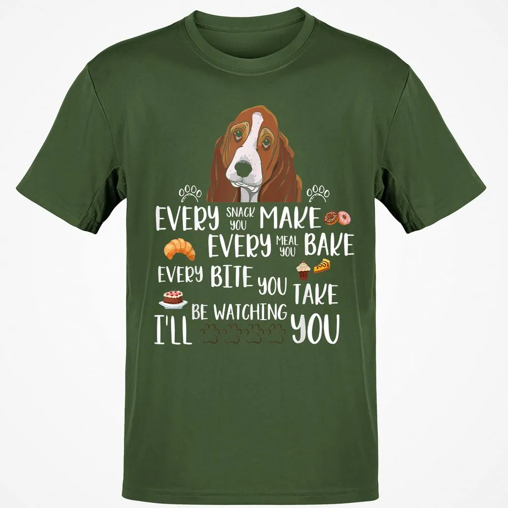 Classic Unisex T-Shirt - 9UAP6EEN - Military Green - 6