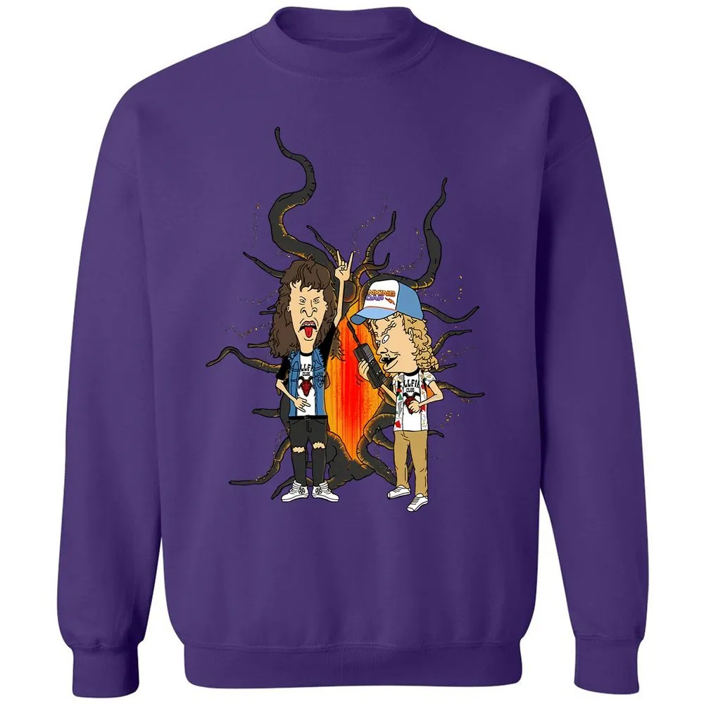 Classic Unisex Sweatshirt - VPCCQ59L - Purple - 6