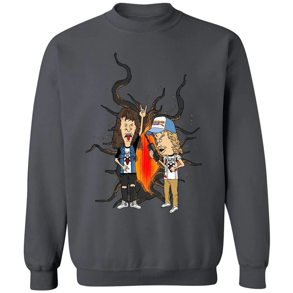 Classic Unisex Sweatshirt - VPCCQ59L - Charcoal - 7