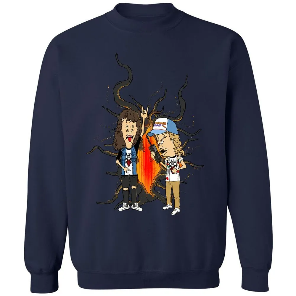 Classic Unisex Sweatshirt - VPCCQ59L - Navy - 2