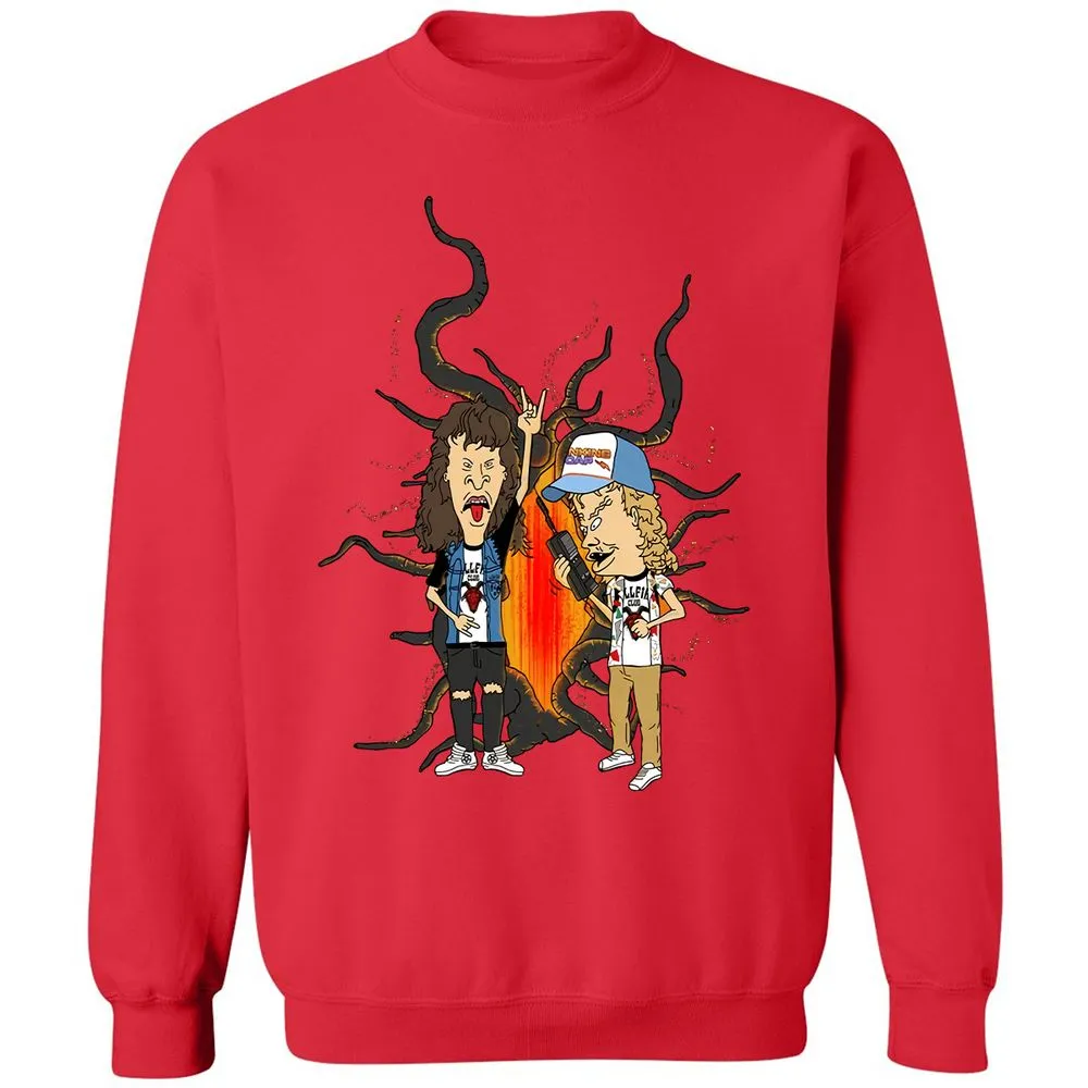 Classic Unisex Sweatshirt - VPCCQ59L - Red - 5
