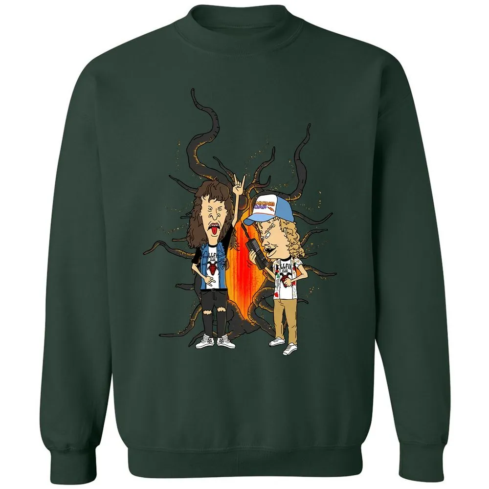 Classic Unisex Sweatshirt - VPCCQ59L - Forest Green - 4