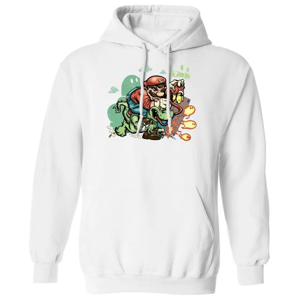 Classic Unisex Hoodie - FJN87EBQ - White - 11