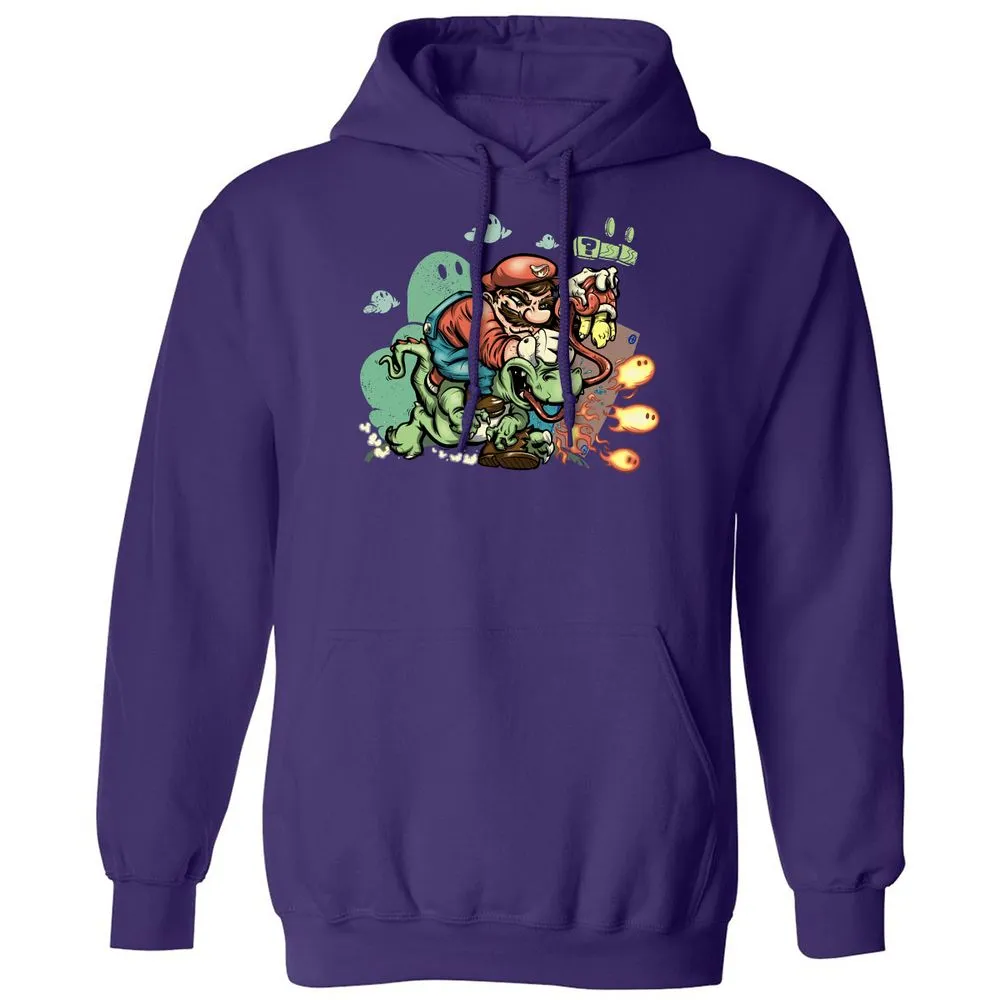 Classic Unisex Hoodie - FJN87EBQ - Purple - 6