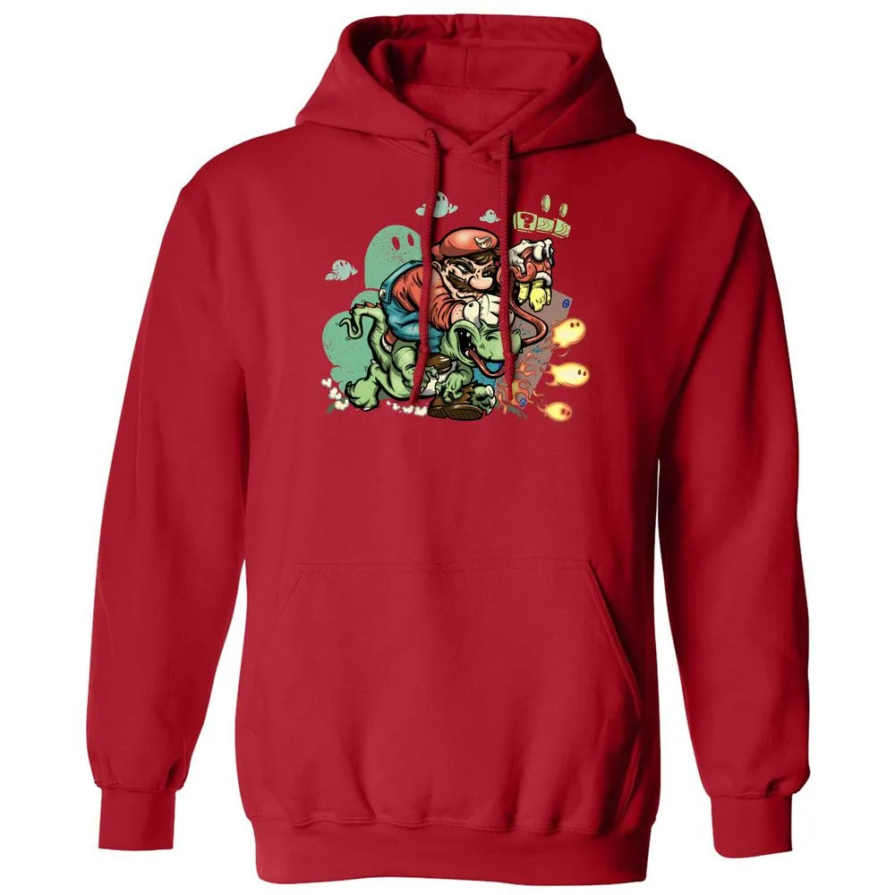 Classic Unisex Hoodie - FJN87EBQ - Red - 5