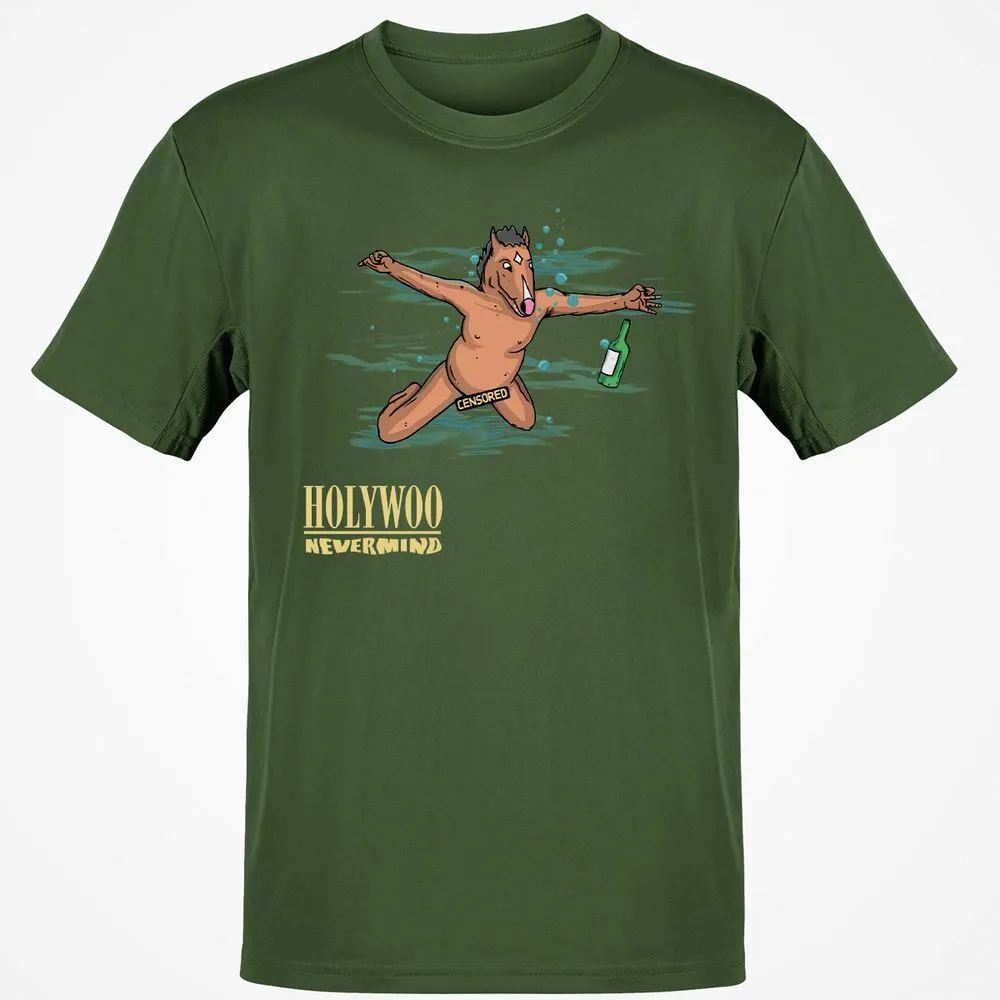 Classic Unisex T-Shirt - YTGAERQW - Military Green - 6