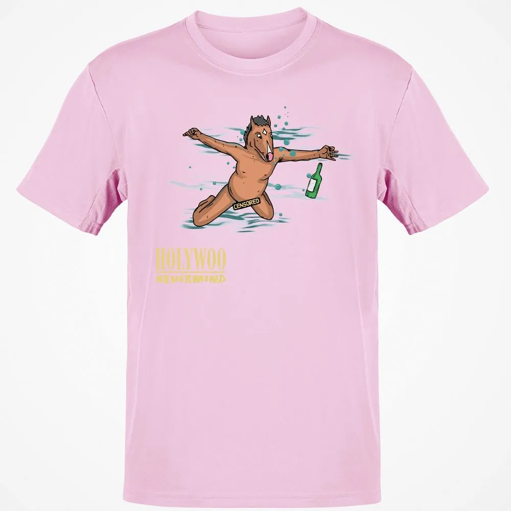Classic Unisex T-Shirt - YTGAERQW - Light Pink - 5