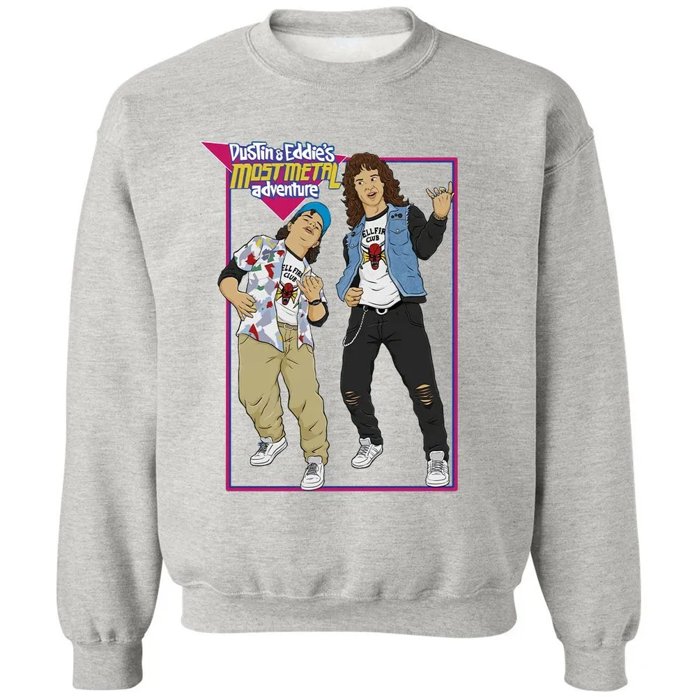 Classic Unisex Sweatshirt - 3QYB3DVX - Ash - 8