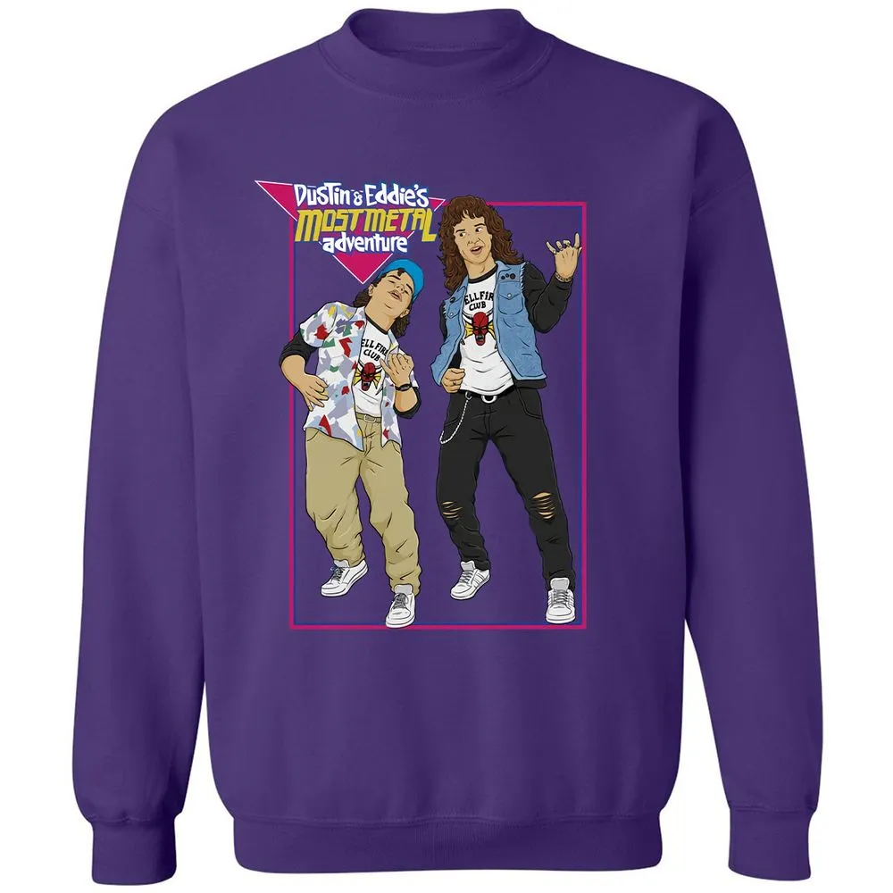 Classic Unisex Sweatshirt - 3QYB3DVX - Purple - 6