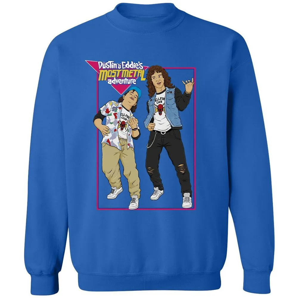 Classic Unisex Sweatshirt - 3QYB3DVX - Royal - 9