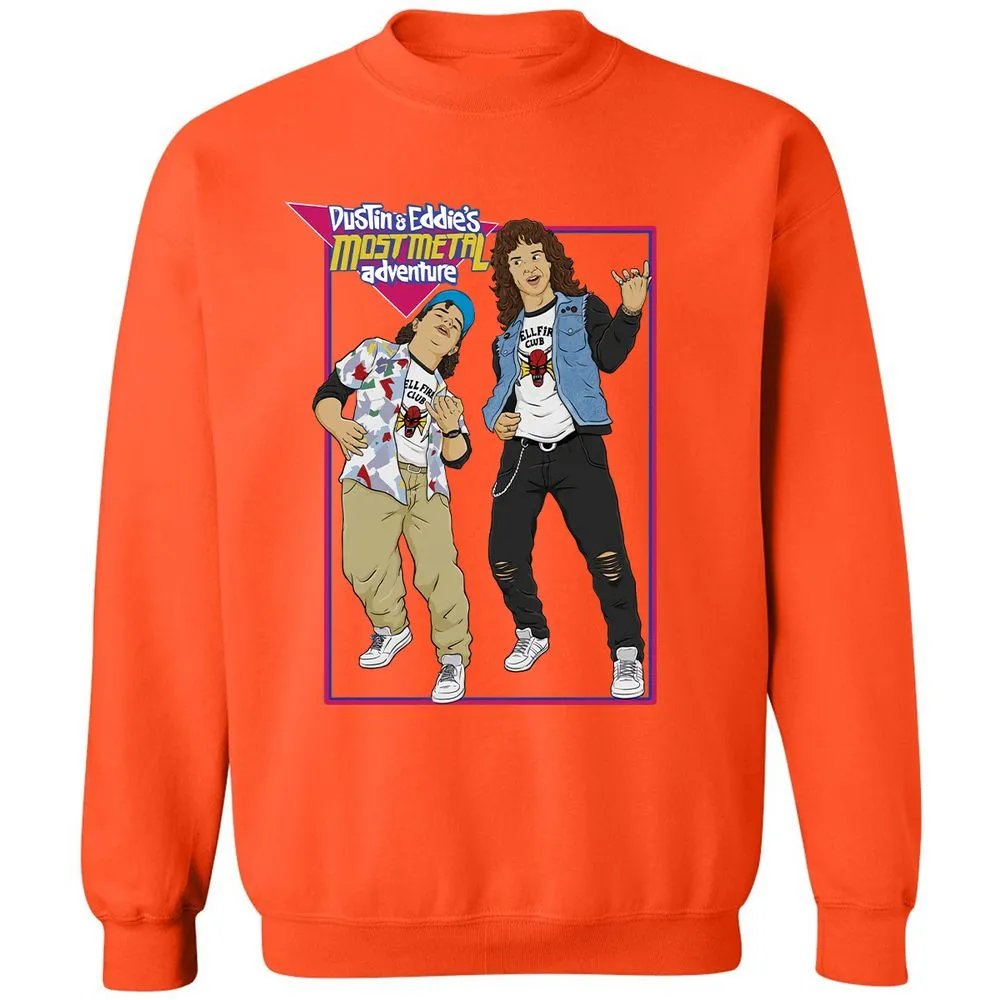 Classic Unisex Sweatshirt - 3QYB3DVX - Orange - 10