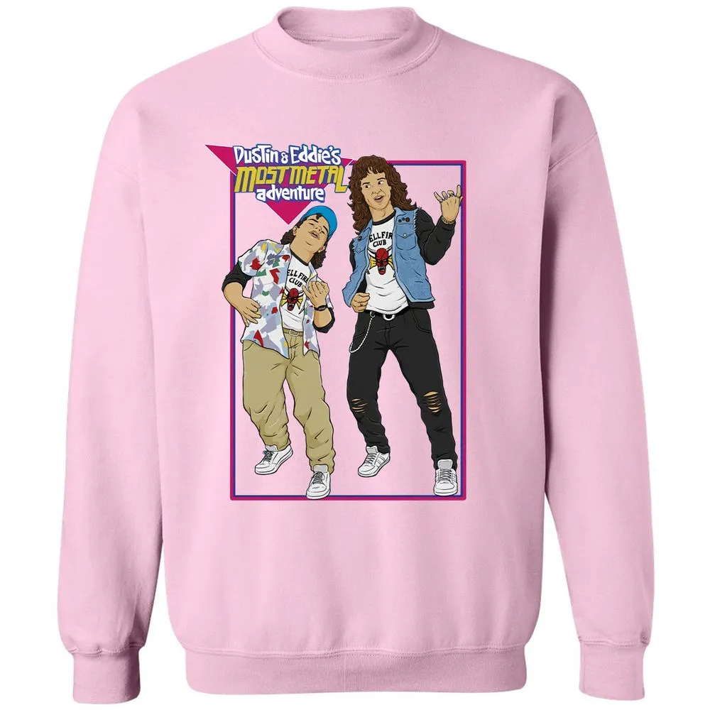 Classic Unisex Sweatshirt - 3QYB3DVX - Light Pink - 3