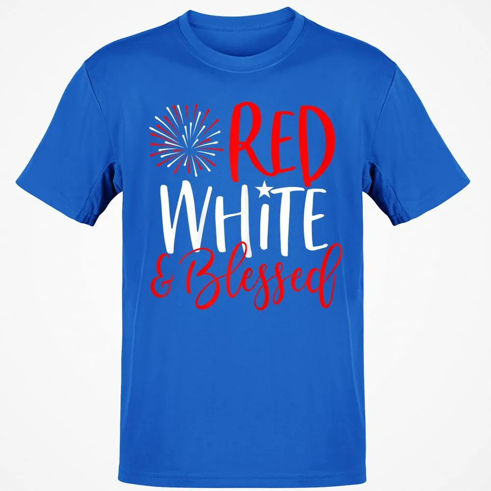 Classic Unisex T-Shirt - 5XK162GA - Royal - 11