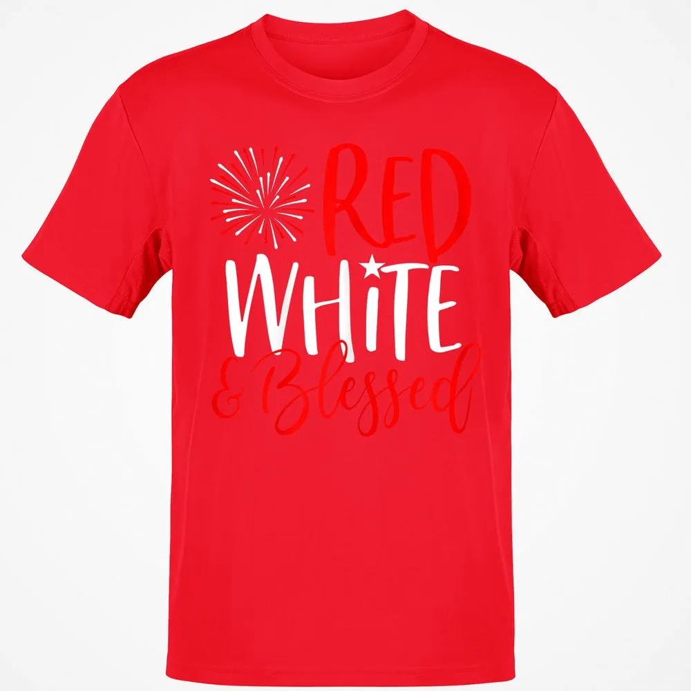 Classic Unisex T-Shirt - 5XK162GA - Red - 10
