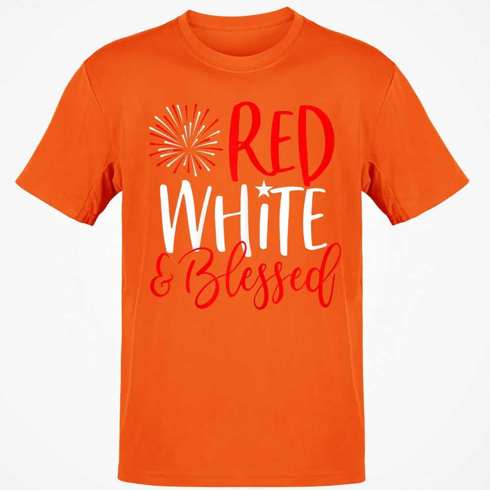 Classic Unisex T-Shirt - 5XK162GA - Orange - 8