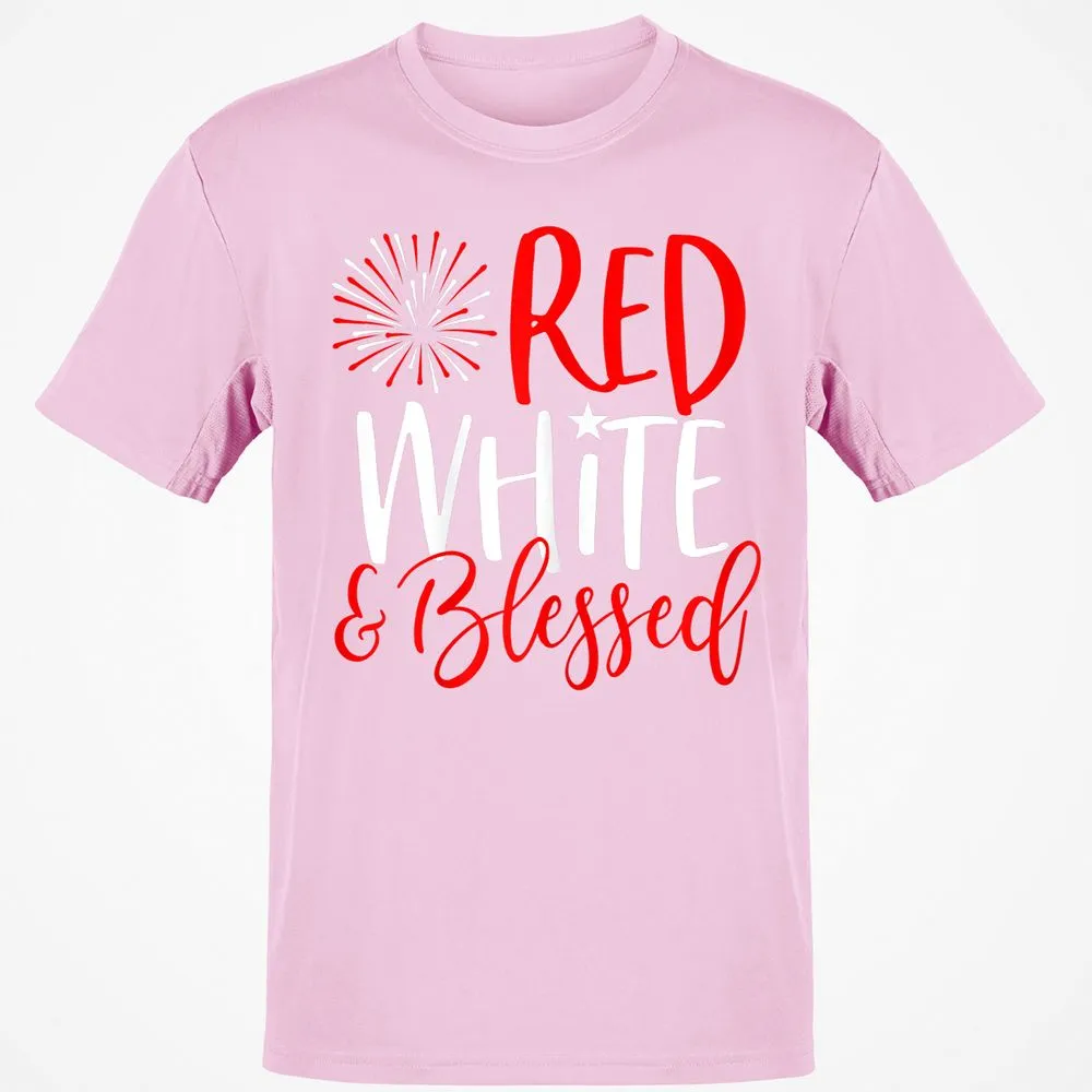 Classic Unisex T-Shirt - 5XK162GA - Light Pink - 5