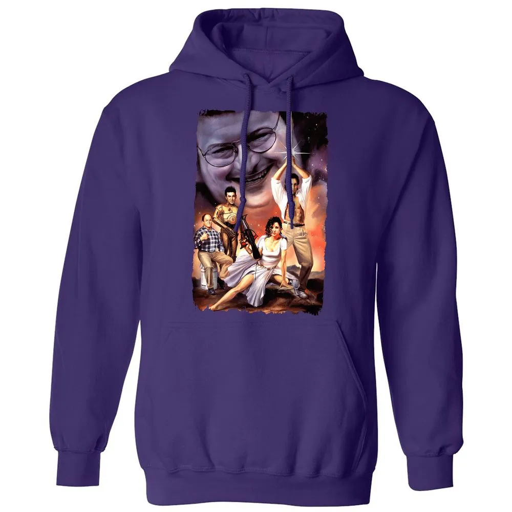 Classic Unisex Hoodie - X9QHDWXZ - Purple - 6