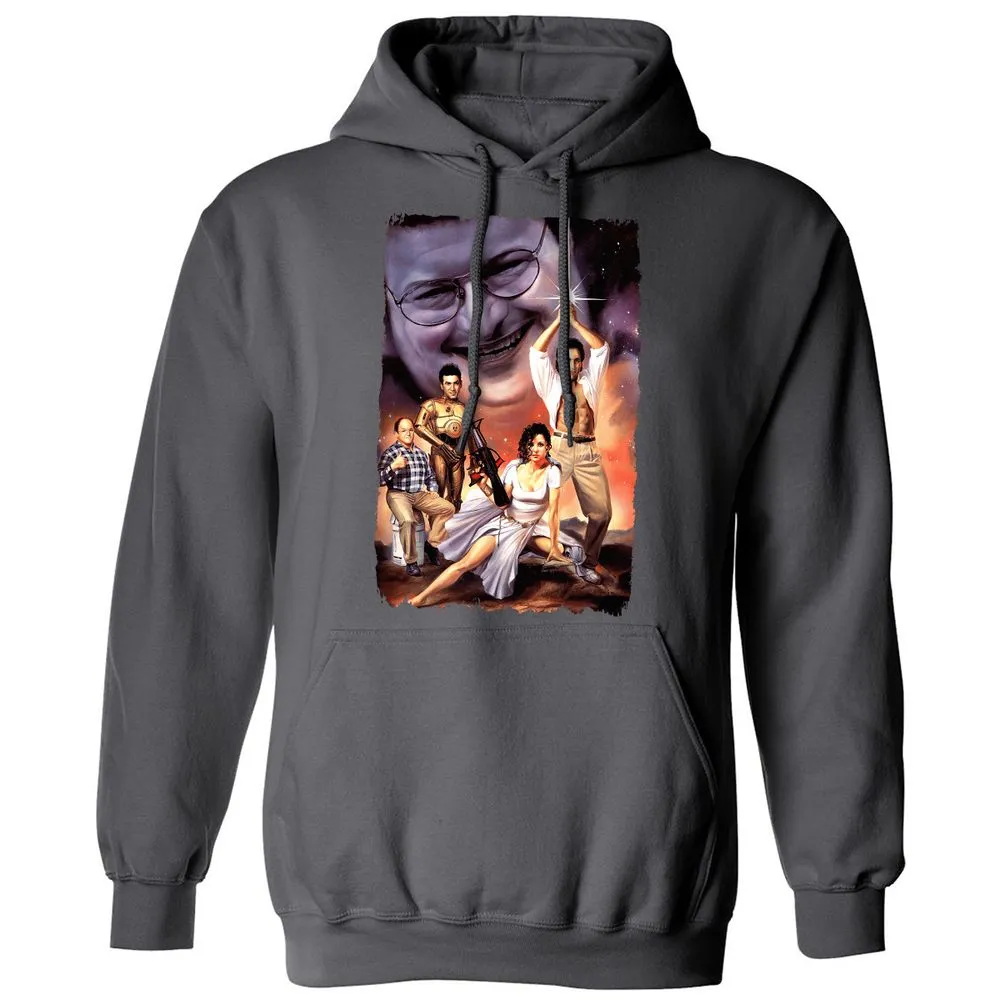 Classic Unisex Hoodie - X9QHDWXZ - Charcoal - 7