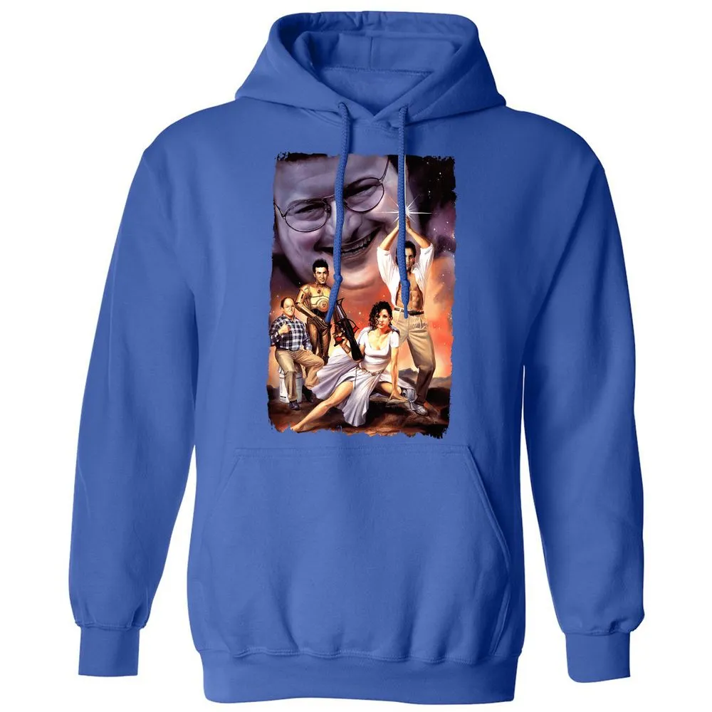 Classic Unisex Hoodie - X9QHDWXZ - Royal - 9