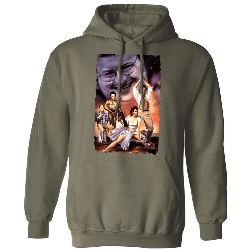 Classic Unisex Hoodie - X9QHDWXZ - Military Green - 4