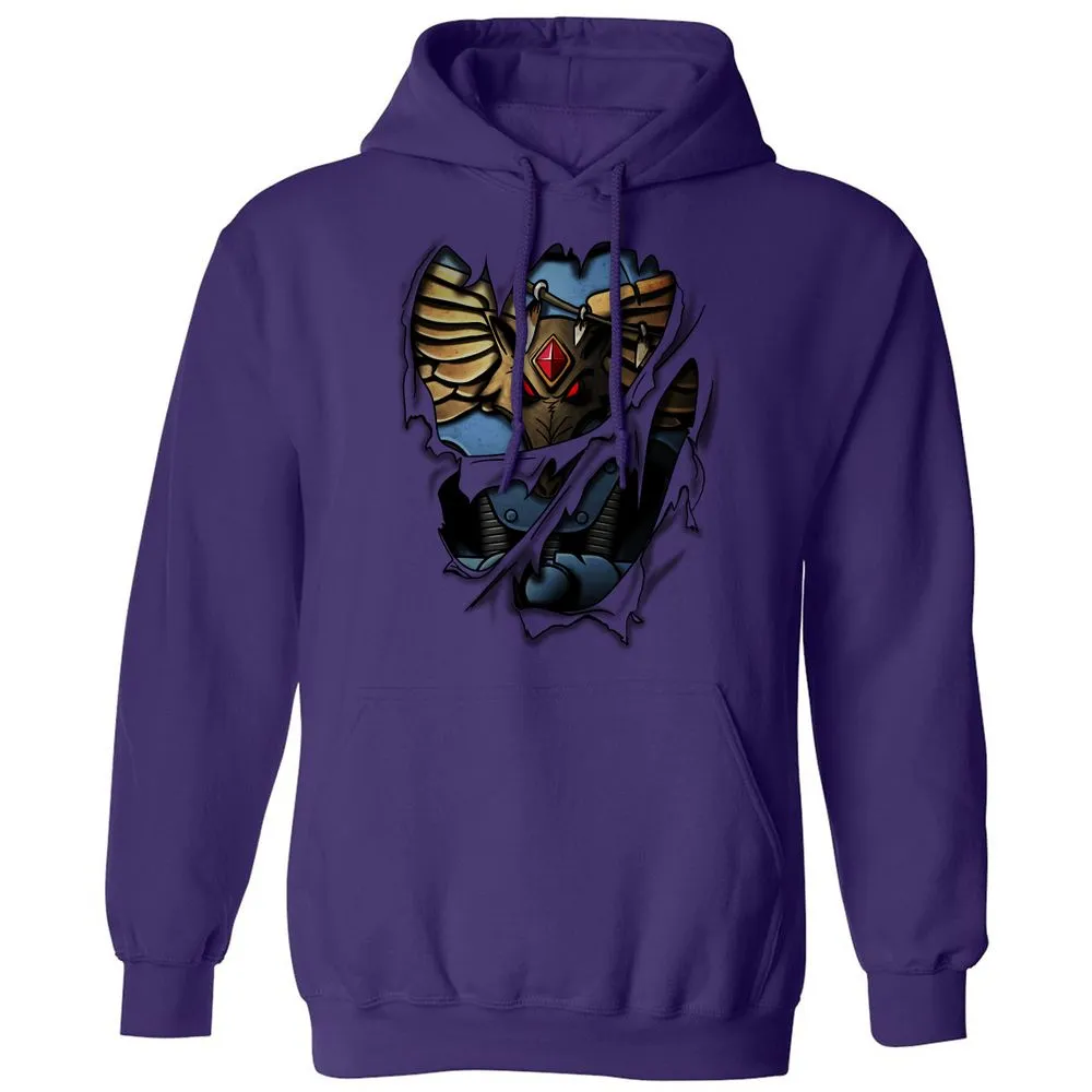 Classic Unisex Hoodie - XQG14YLM - Purple - 6